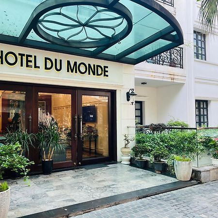 Hotel Du Monde Hanoi Exteriör bild