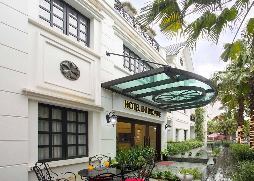 Hotel Du Monde Hanoi Exteriör bild