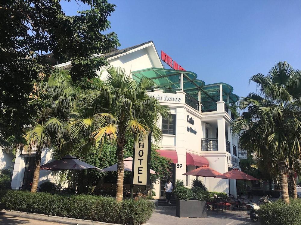 Hotel Du Monde Hanoi Exteriör bild