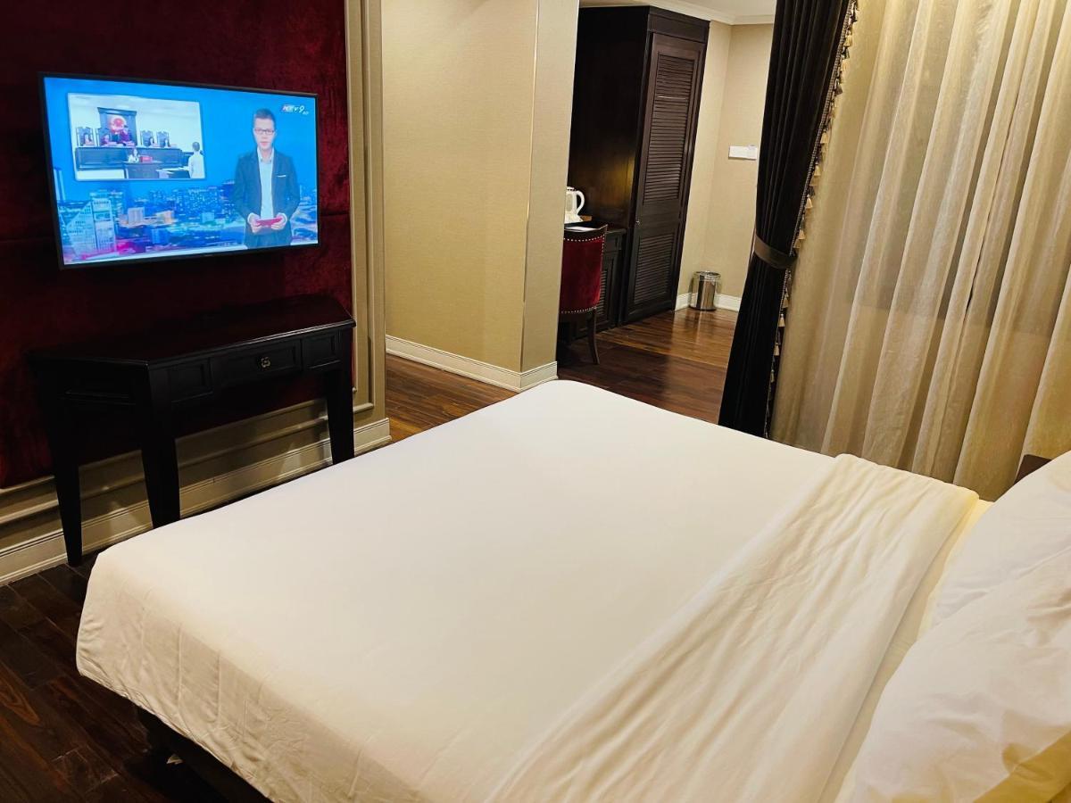 Hotel Du Monde Hanoi Exteriör bild