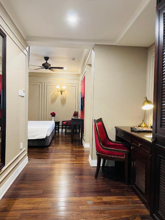 Hotel Du Monde Hanoi Exteriör bild