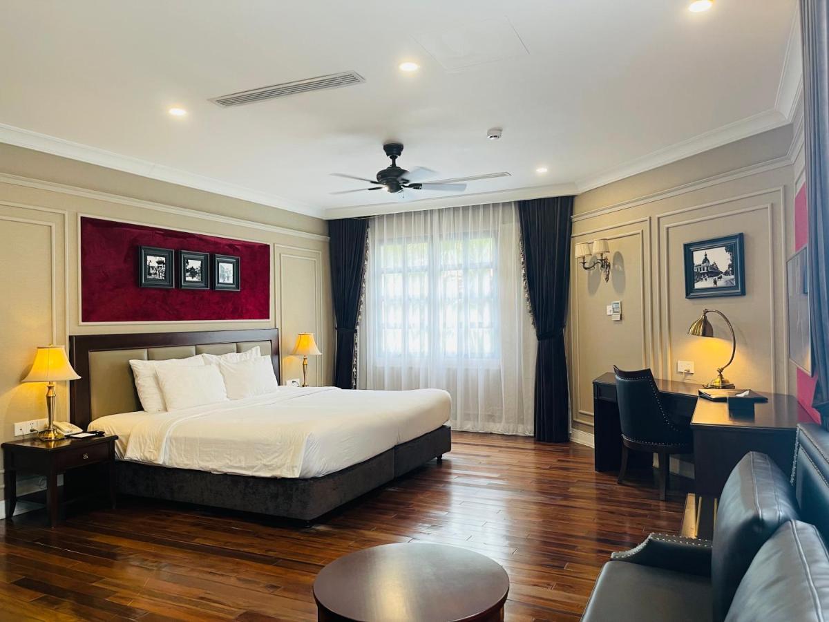 Hotel Du Monde Hanoi Exteriör bild