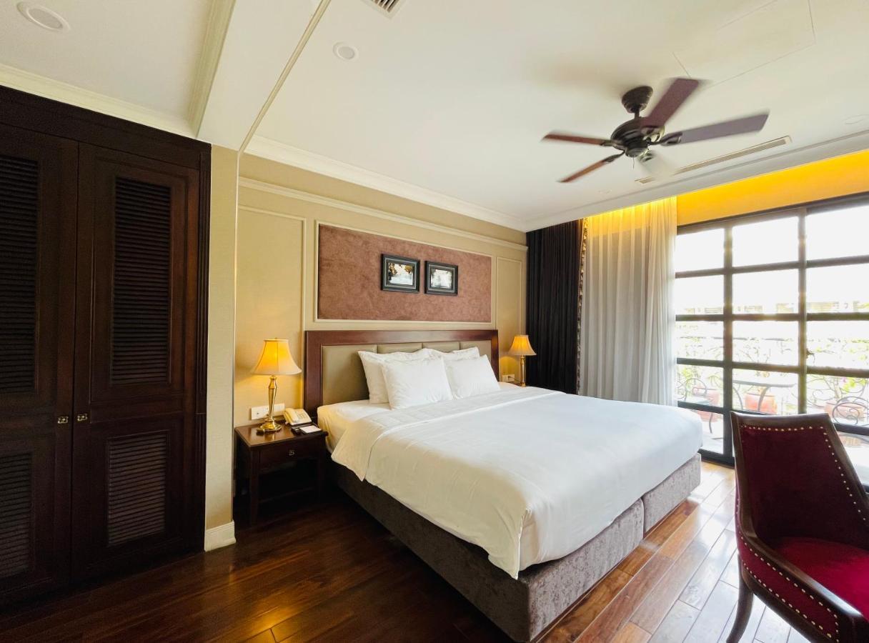 Hotel Du Monde Hanoi Exteriör bild
