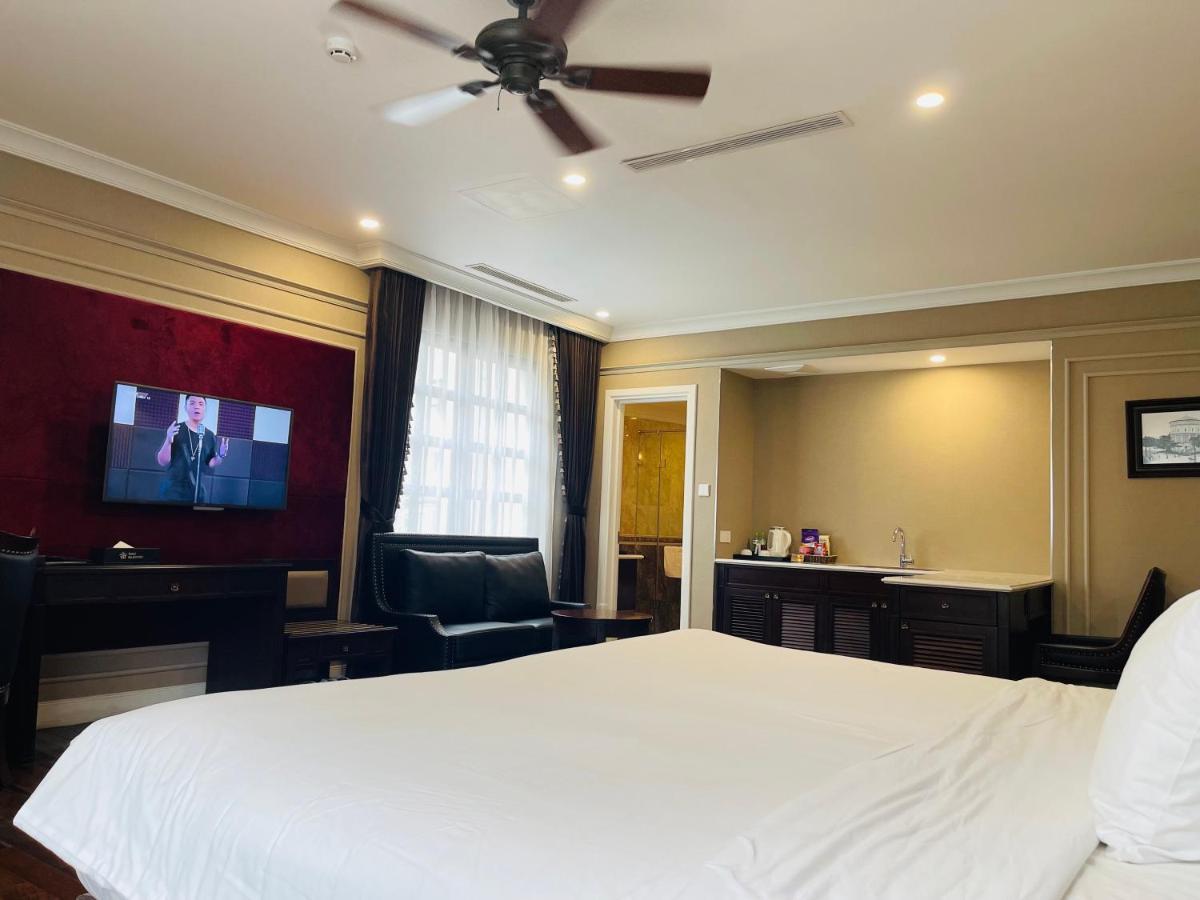 Hotel Du Monde Hanoi Exteriör bild