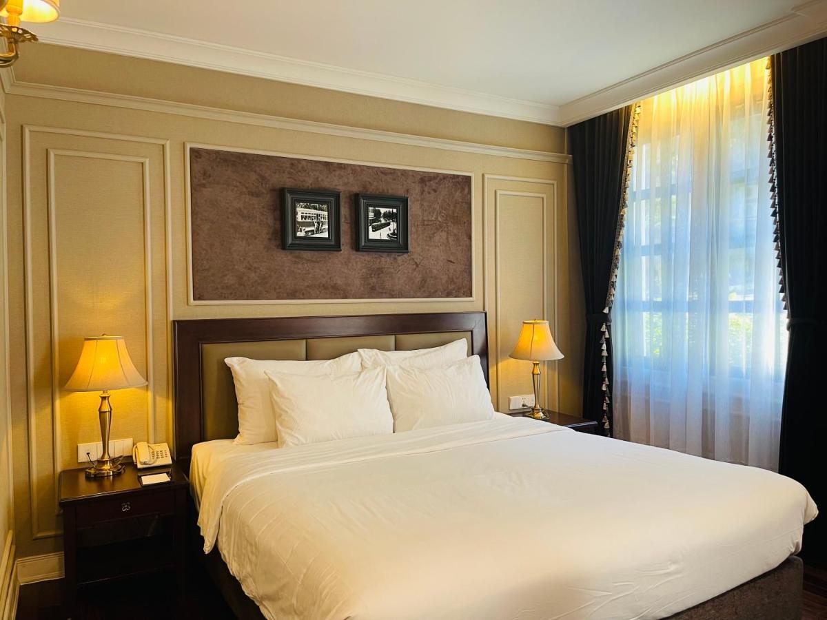 Hotel Du Monde Hanoi Exteriör bild
