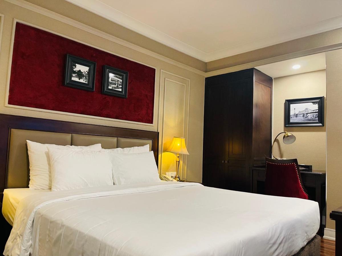 Hotel Du Monde Hanoi Exteriör bild