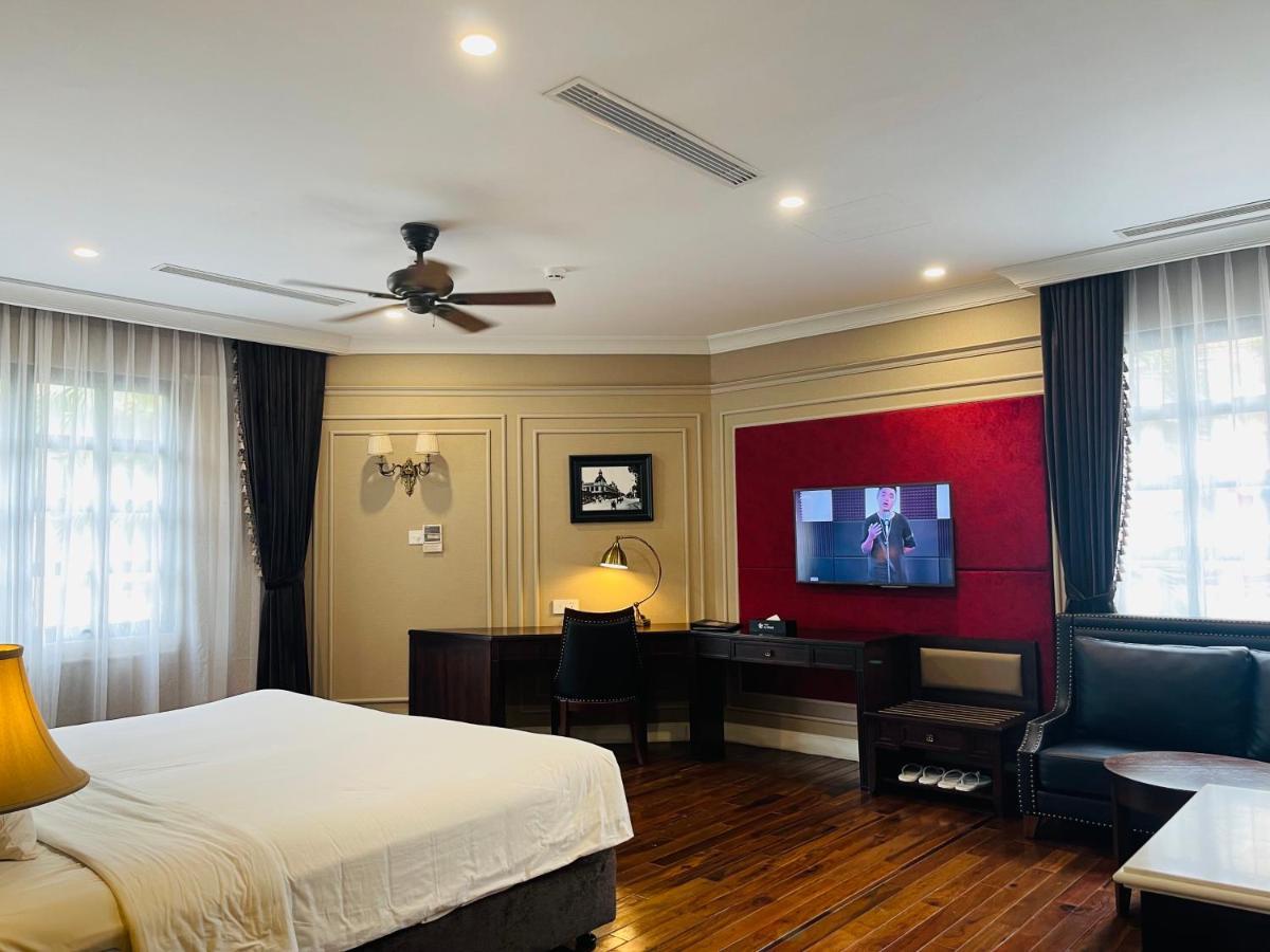 Hotel Du Monde Hanoi Exteriör bild