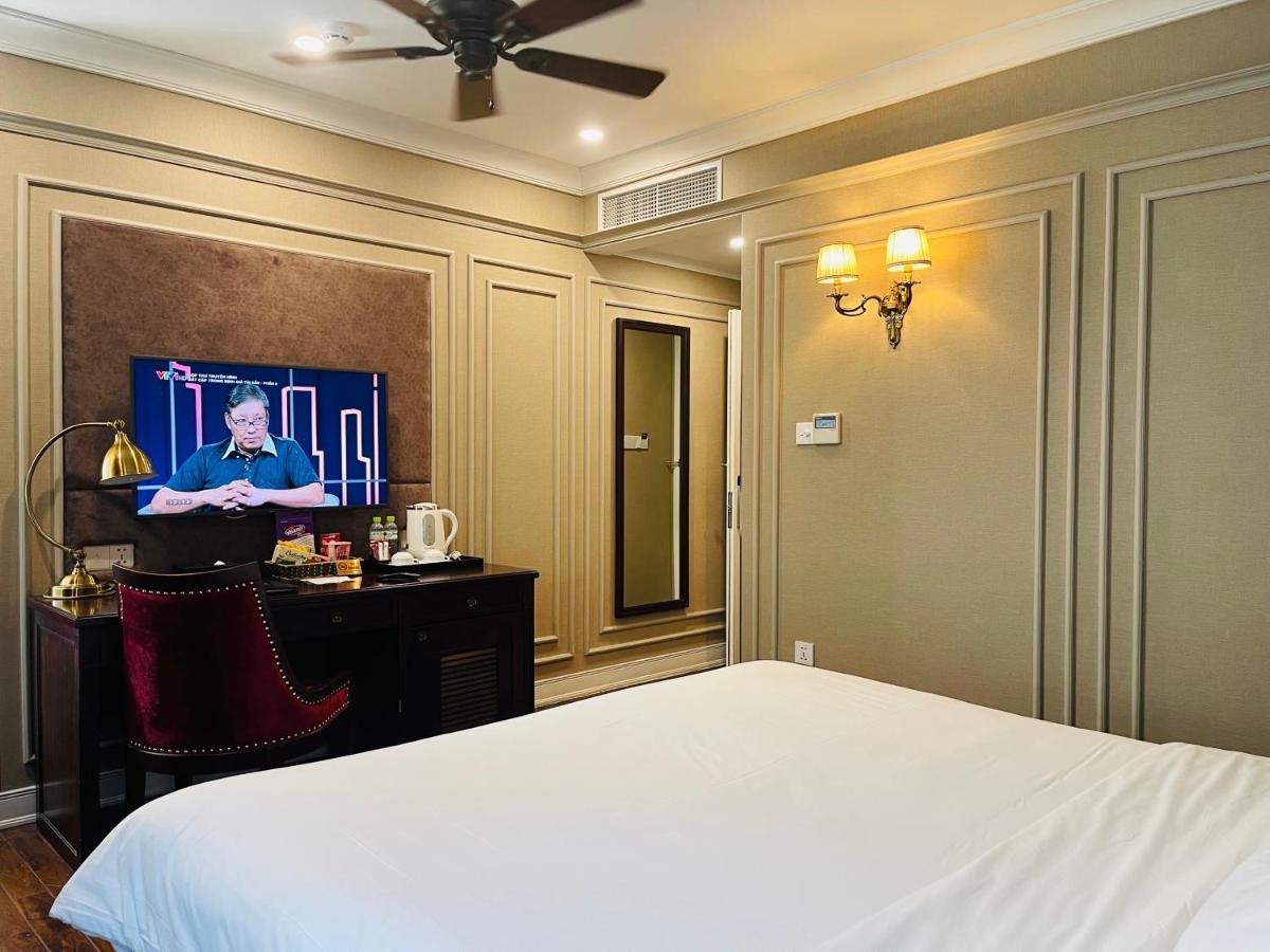 Hotel Du Monde Hanoi Exteriör bild