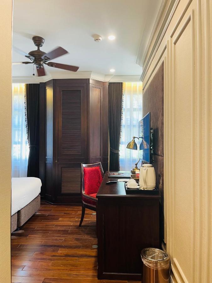 Hotel Du Monde Hanoi Exteriör bild