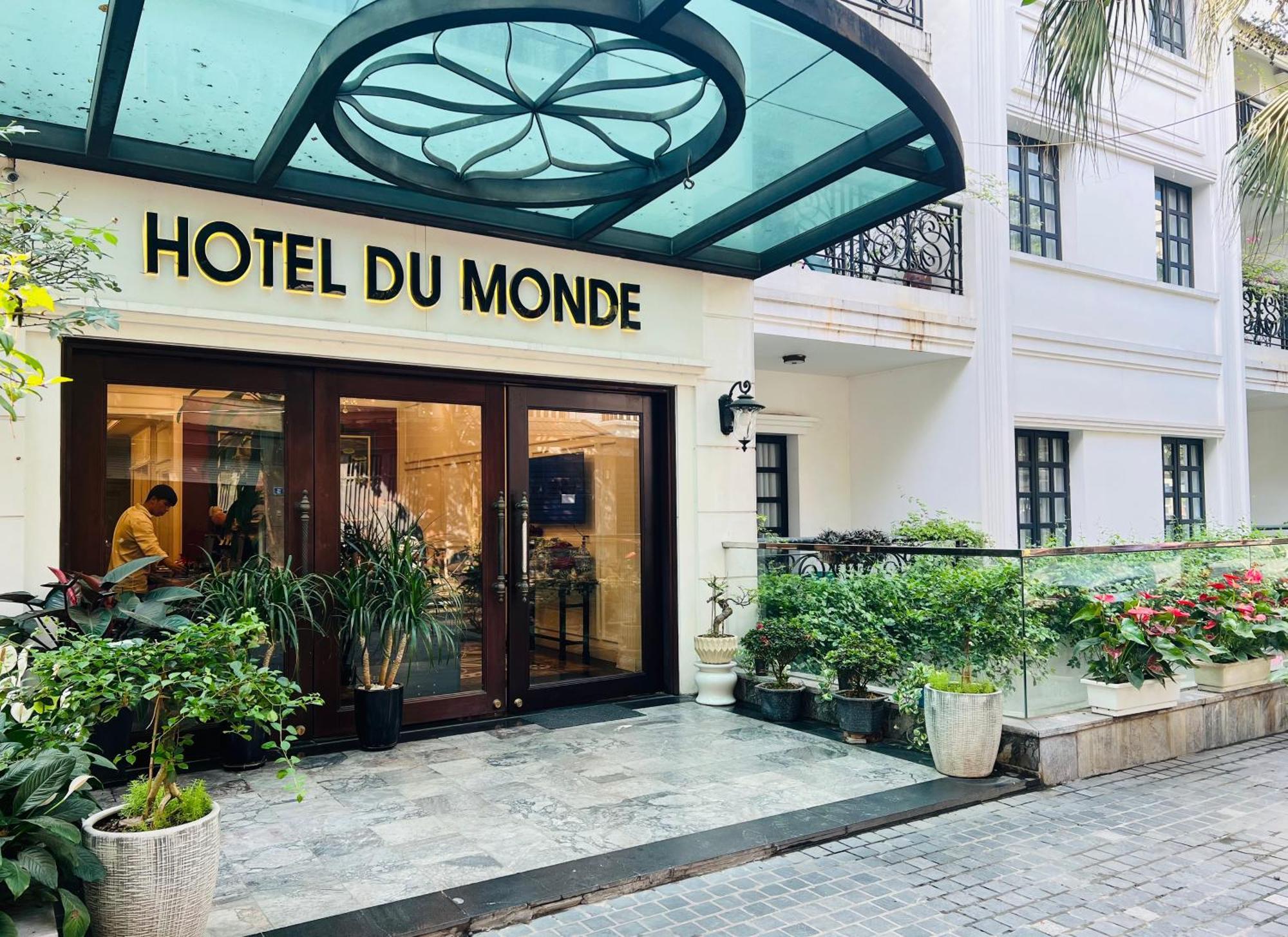 Hotel Du Monde Hanoi Exteriör bild
