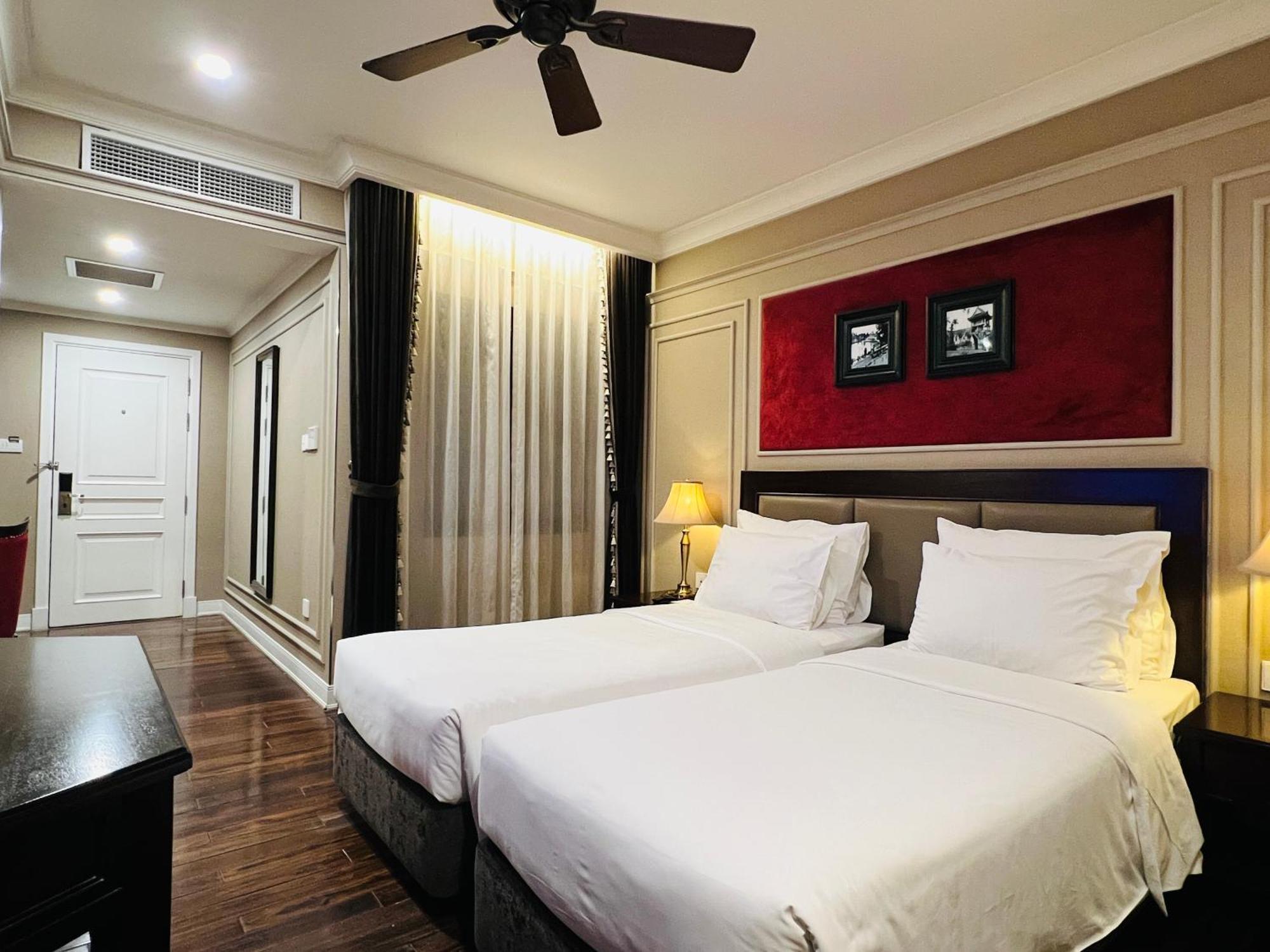 Hotel Du Monde Hanoi Exteriör bild