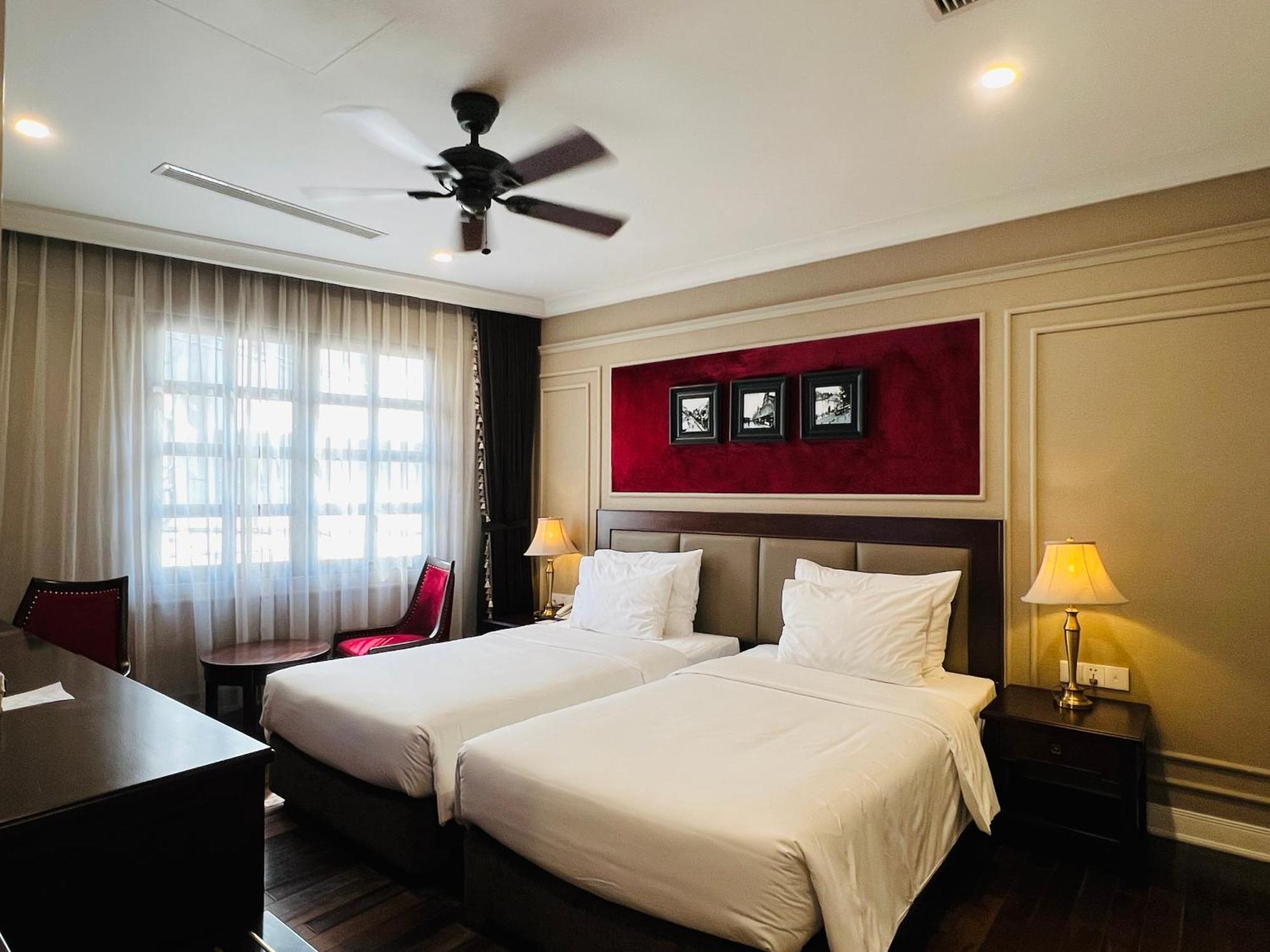 Hotel Du Monde Hanoi Exteriör bild