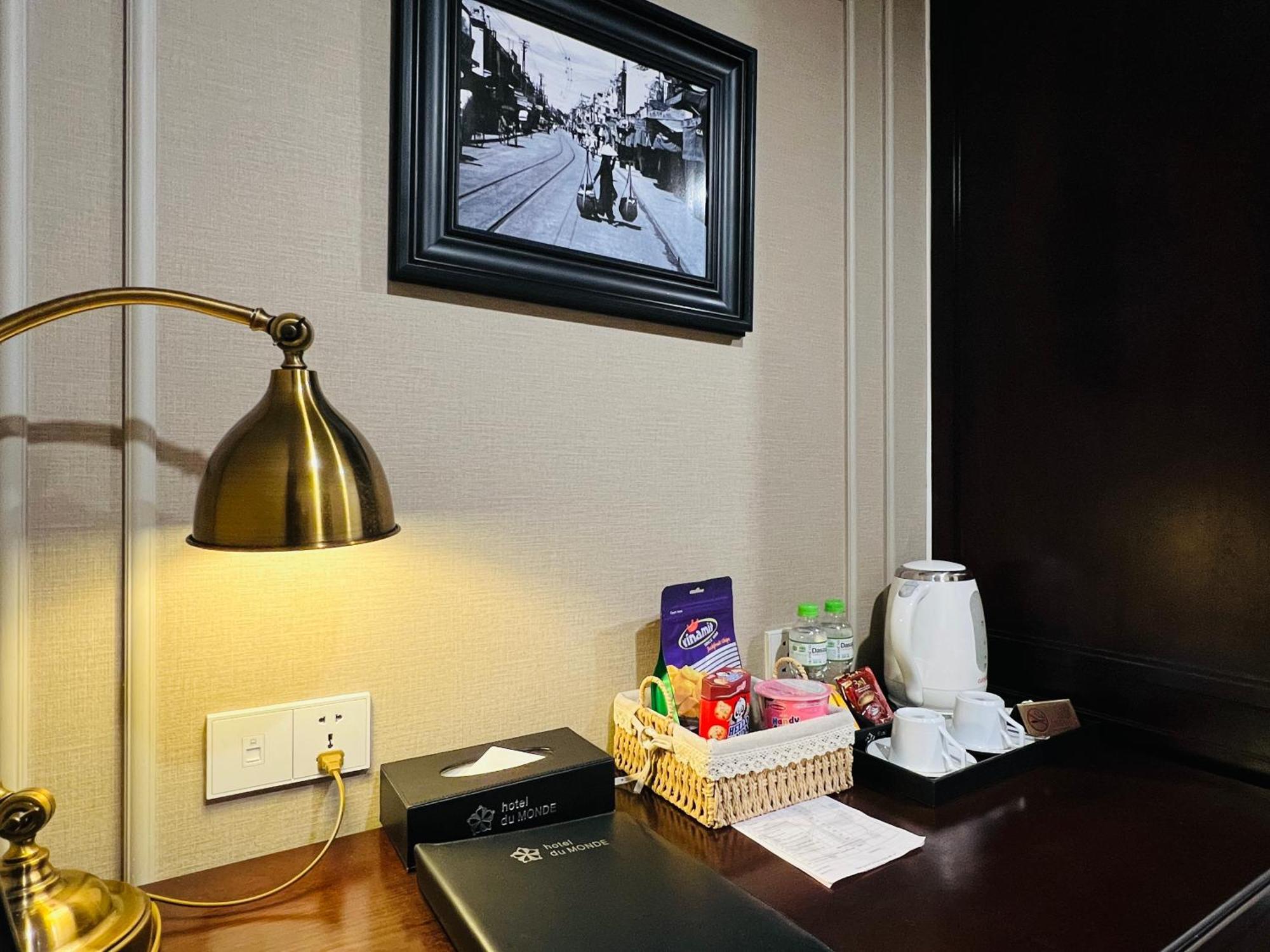 Hotel Du Monde Hanoi Exteriör bild