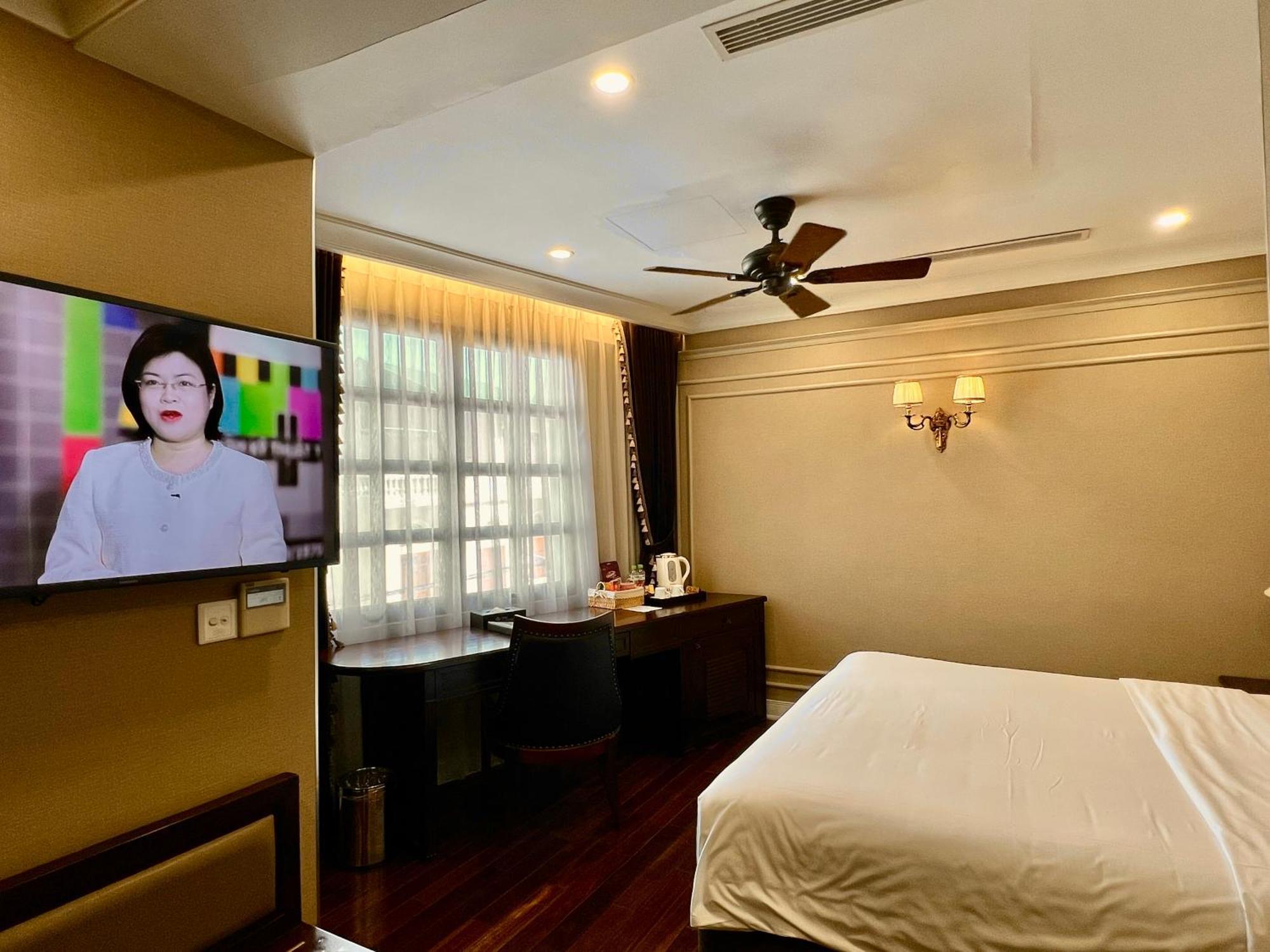 Hotel Du Monde Hanoi Exteriör bild