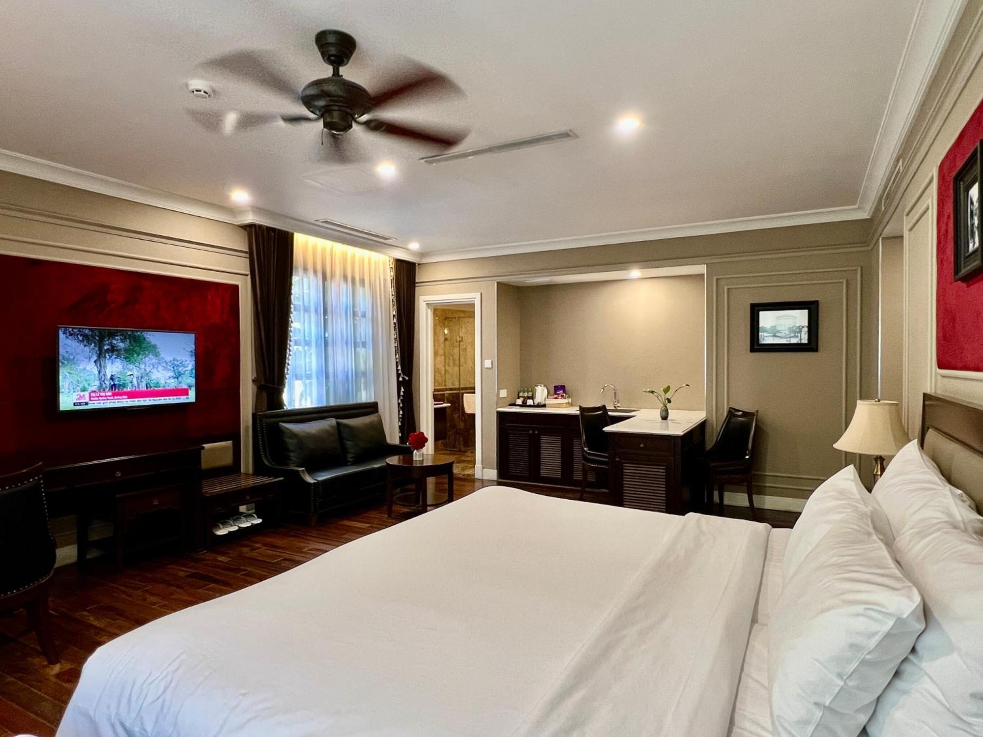 Hotel Du Monde Hanoi Exteriör bild