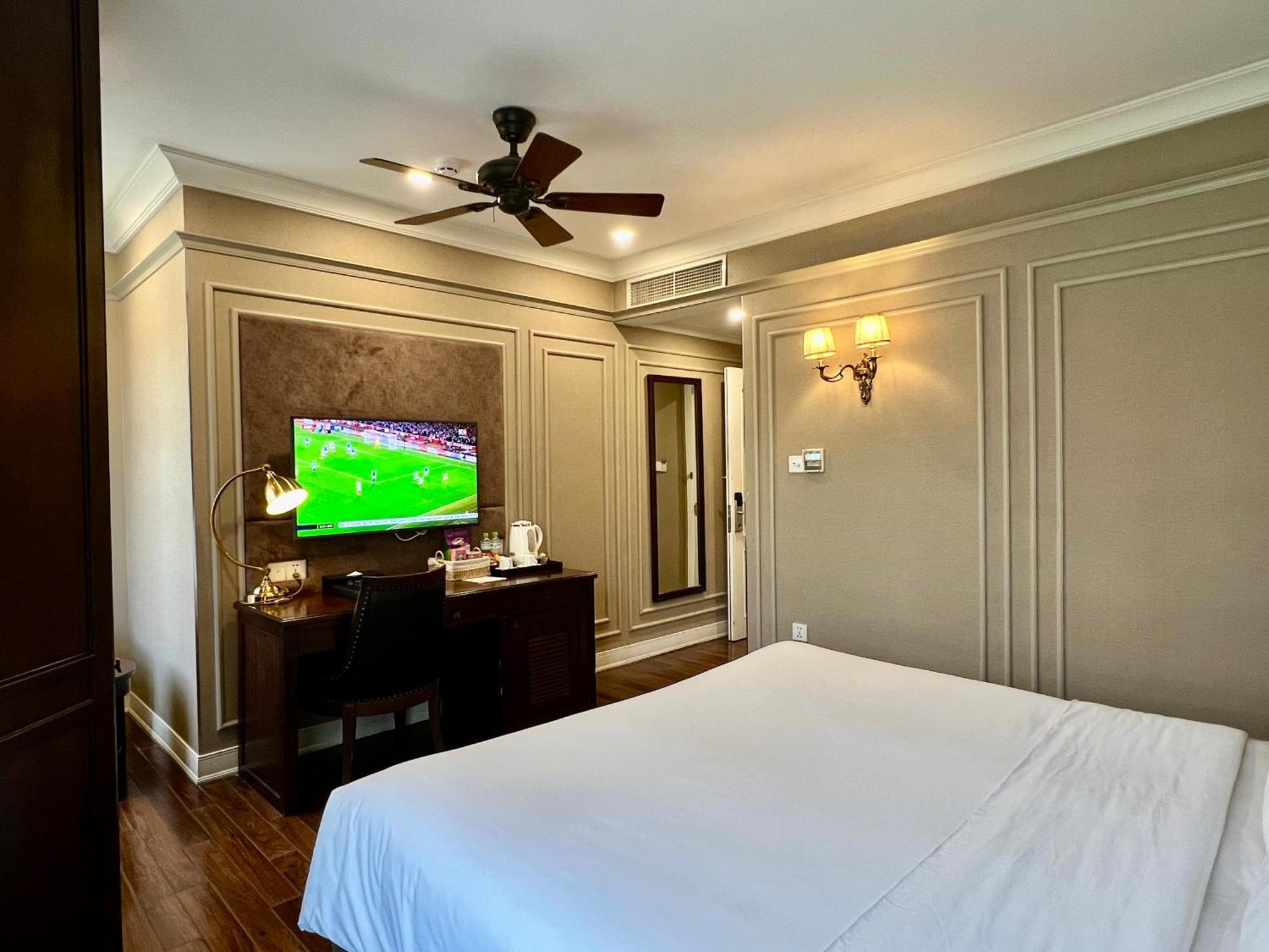 Hotel Du Monde Hanoi Exteriör bild