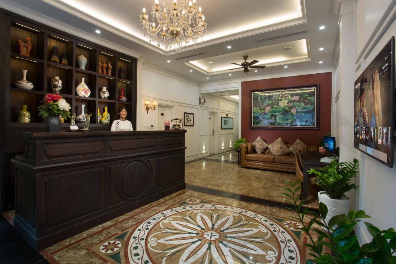Hotel Du Monde Hanoi Exteriör bild